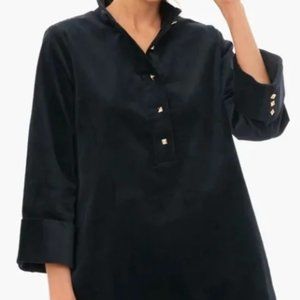 Tuckernuck Black Micro-Corduroy Rockstud Megan Dress